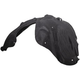 Robautoparts Front Fender Liner Left Driver Side 2011-2022 For Jeep Grand Cherokee Except SRT/SRT-8/Trackhawk Models CH1248153 55079293AL