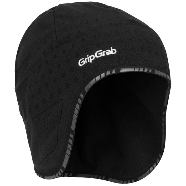 GripGrab Aviator Cap Winddichte Thermo Winter Fahrrad Unterhelm Mütze Warme