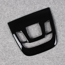 RUIQ Toyota Corolla Cross Interior Front Room Lamp Panel Cover Garnish for Toyota Corolla Cross (Only for Cars with Panoramic Roof, Piano Black)