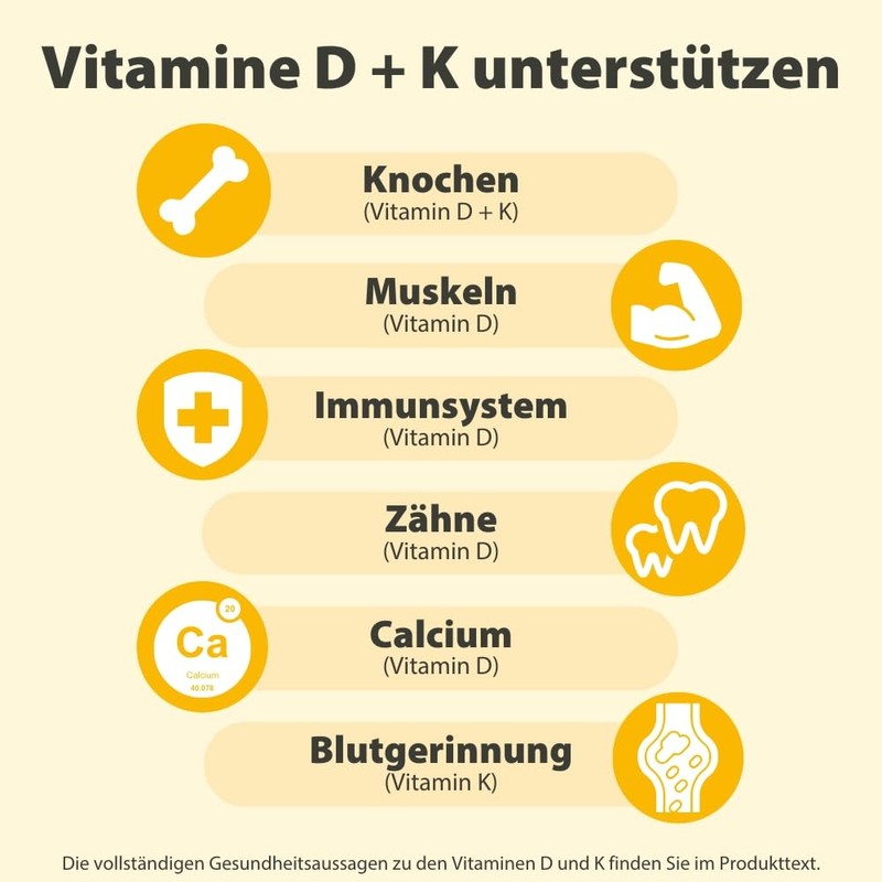 Dr. Jacob's Vitamin K2D3 Oil 20 ml | 50 µg