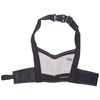Trixie Muzzle with Mesh Insert Black, m