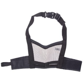 Trixie Muzzle with Mesh Insert Black, m