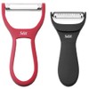 Silit 2141293132 2-in-1 Peeler