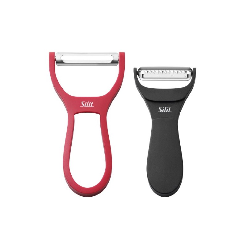 Silit 2141293132 2-in-1 Peeler