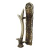 Ebros Set of 2 Western Rustic Deer Antlers Door Pull