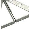 Active Island Shelf Bracket L-Shaped Stainless Steel Angle Bracket DIY