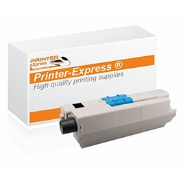 PRINTER eXpress XL Toner kompatibel mit Oki C301, C321, 44973536 für C301 C301DN C321 C321DN / MC332 MC332DN MC342DN MC342 MC342DNW Drucker schwarz