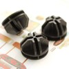 20PCS Wire Storage Cube Plastic Connectors, Durable ABS Mesh Snap