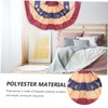 Outanaya 4th of July Decorations American Flag Flags Semicircle Patriotic