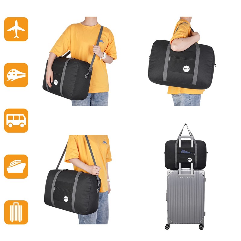 for Airplane Personal Item Bag 18x14x8 Travel Duffel Bag Under