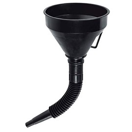 Truper EMB-50 Embudo plástico flexible con filtro 5", color, pack of/paquete de 1