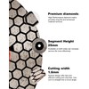 Casaverde 125mm Tile Diamond Cutting Disc with M14 Arbor Cutting