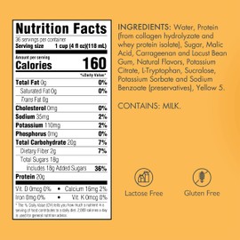 ProSource Gelatein Plus Pineapple: 20 Grams of Proteins. Ideal for Clear Liquid Diets, Swallowing Difficulties, Dialysis and Oncology. Great Pre or Post Workout Snack. (12 Pack) …