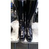 Leather Luster Hi Gloss Brilliant Patent Leather Finish 4 Ounce