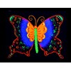 Midnight Glo UV Paint Acrylic Black Light Reactive Bright Neon