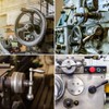 sourcing map Clamping Handles Screw Knobs Handle M10 x 12