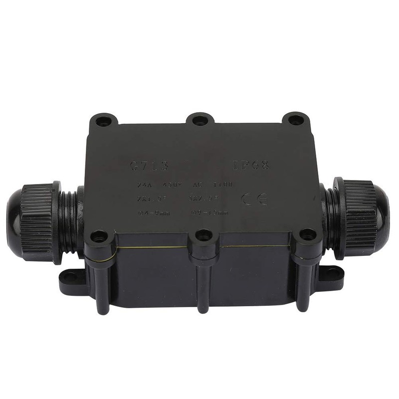 IP68 Waterproof Connector Waterproof Junction Box Electrical Cable Housing ESP32