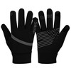 Sikma Waterproof cycling gloves Windproof Padded Softshell gloves Touchscreen Anti