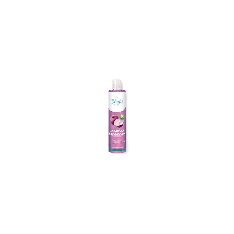 Shampoo de Cebolla Sheló Nabel 530 ml – Estimula el