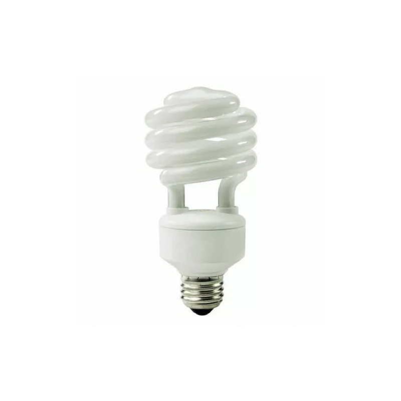 sunpark 1 Bulb,23W(100W Equivalent), Mini Spiral CFL Bulb, E26 Base,Warm
