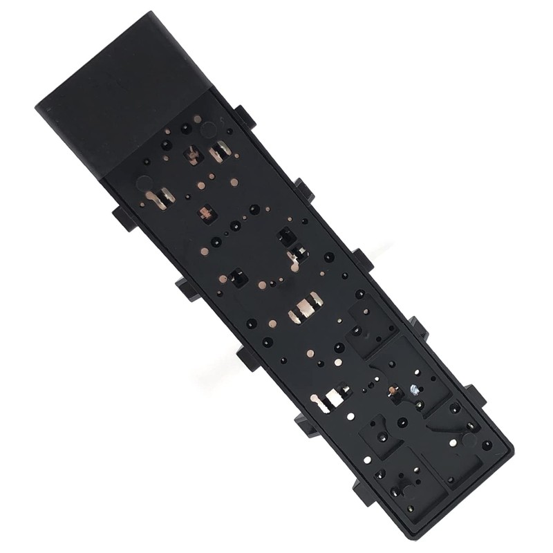 DEVMO 10-Way Black Front Left Driver Side Power Seat Adjuster