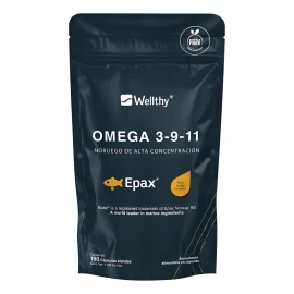 🐟💙 Wellthy Omega 3-9-11 Epax | Salud Cardiaca, Cerebral & Articular 🧠❤️🦴