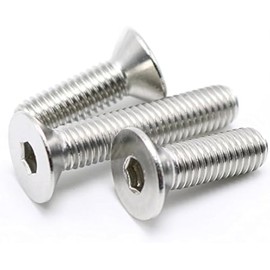 A2 Stainless Steel Socket Countersunk Screw Allen Key Bolts M8 8mm x 50mm (Pack of 25)