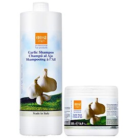EveregoGarlicCombo1 (Garlic Shampoo 33.8oz + Mask 16.9oz)