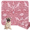 BVAGSS Washable Pee Pads for Dogs, 2 Pack Reusable Leakproof