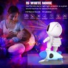 Star Projector,Astronaut Galaxy Projector Night Light with Remote,White Noise,Bluetooth Speaker,APP