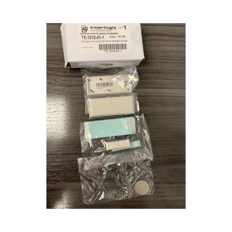 Interlogix TX-1010-01-1 - GE Interlogix DesignLine Slim Door/Window Contact works