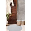 andiamo Arezzo Soft Bathroom Rug - Bath Mat Non-Slip Machine