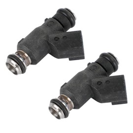 Frezon 2PCS Fuel Injectors Fit For Harley-Davidson Road King Street Glide # OEM Number: 27709-06A，R2025DEG
