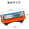 16pcs 5 Replacement Blades Fusion Replacement Blades for Men Razor