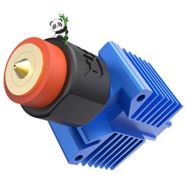 BIQU Panda Revo Hotend Compatible with Bambu-Lab X1C 3D Printer, High Flow Hotend up to 40mm3/s, Equipped with E3D Quick Nozzle Replacement Hotend