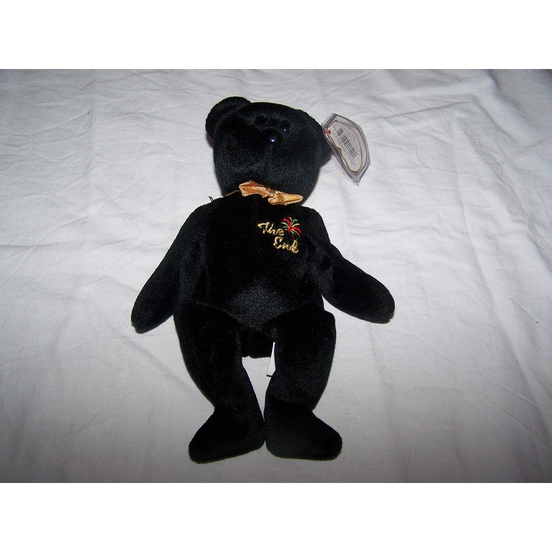 The End Bear - Ty Beanie Baby