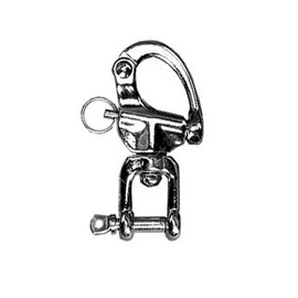 Snap Shackle Stainless Steel Rotator with Swivel Shackle 70 mm Aisi316/A4