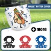 Golf Putter Covers DF3 Mallet Putter Putter Headcover Hot Dog