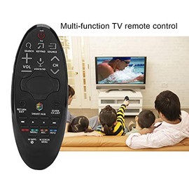 Hakeeta Reemplazo Multifuncional del Controlador de TV con Control Remoto Smart TV para BN59-01185F BN59-01185D y, bajo Consumo de energía, Larga Distancia de transmisión