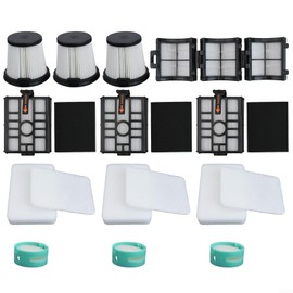 For Shark IW3511 Compatible Filter Kit, 3 Pre Motor Filters and Neutralizer Cartridges for Improved Vacuum Efficiency