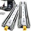 YENUO 1 Pair Heavy Duty Locking Drawer Slides 500 Lbs