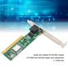 PCIe Network Card Self Adaption 10 100mbps NIC RJ45 Auto