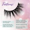 Ardell Winks Par'tay Lashes, Full Volume, 20mm Ultra-Long False Eyelashes,