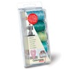 Gutermann Embroidery 12 100 Percent Machine Cotton Thread Set, Aqua