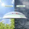Sykerout Gradient Umbrella, Mini Umbrella, Pocket Umbrella, Compact Umbrella, Mini
