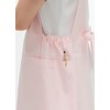 (nagaire-ben) nagaileben Unisex Care Gown Apron White Robe KEX –