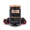 Agrimontana Artisanal Candied Fruit, Candied Amarena Cherries in Syrup, 390