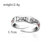 Sizuuenn DEATH NOTE Death Note, Yagami Moon Light Ring, Cosplay,