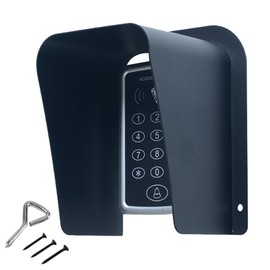 Doorbell Rain Cover Large Metal Access Control Cover Protector Camera Video Doorbell Cold Rolled Steel Shell Outdoor Keypad Shield