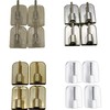 EVIDECO French Home Goods Self Adhesive Hooks Sash Rod Kitchen